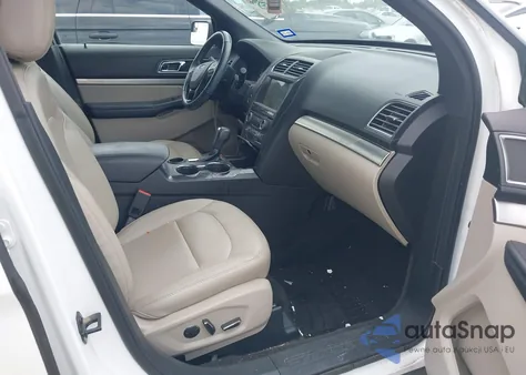 2018 Ford Explorer Xlt from USA, damaged, VIN 1FM5K7D81JGB54827